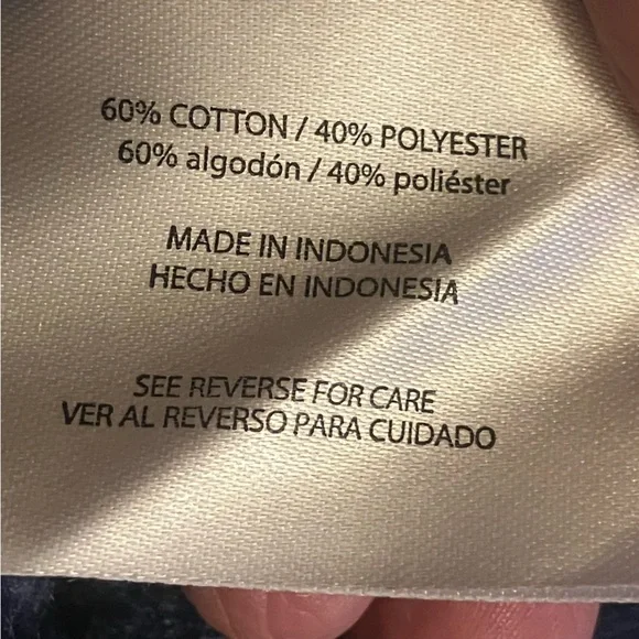 Orvis Men's Blue Quarter Zip Long Sleeve Embroider Pullover Sweatshirt Size XXL - Picture 14 of 14